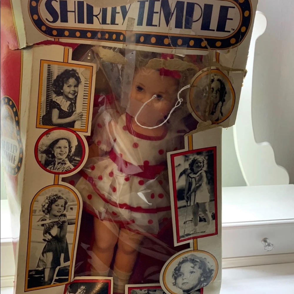 Antique Shirley Temple doll